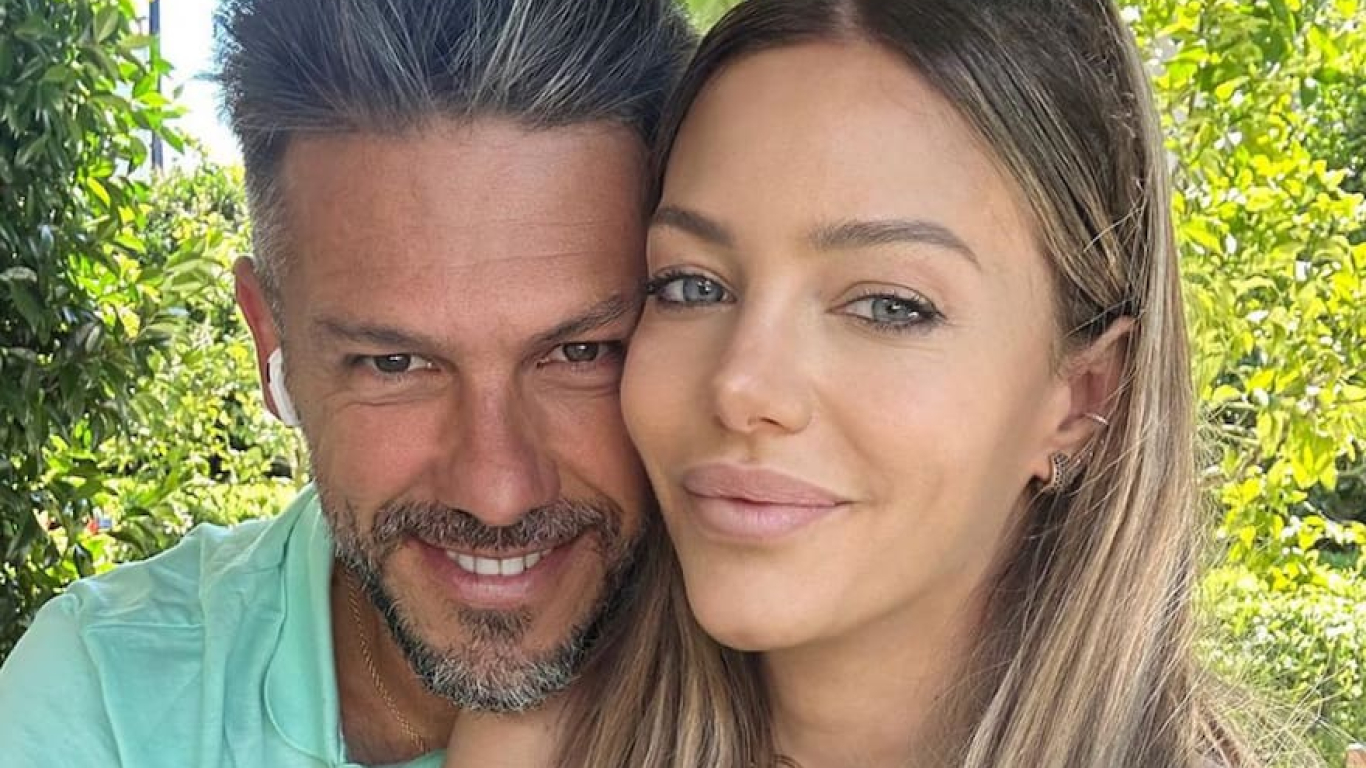 Evangelina Anderson enfrentó los rumores de separación con Martín Demichelis