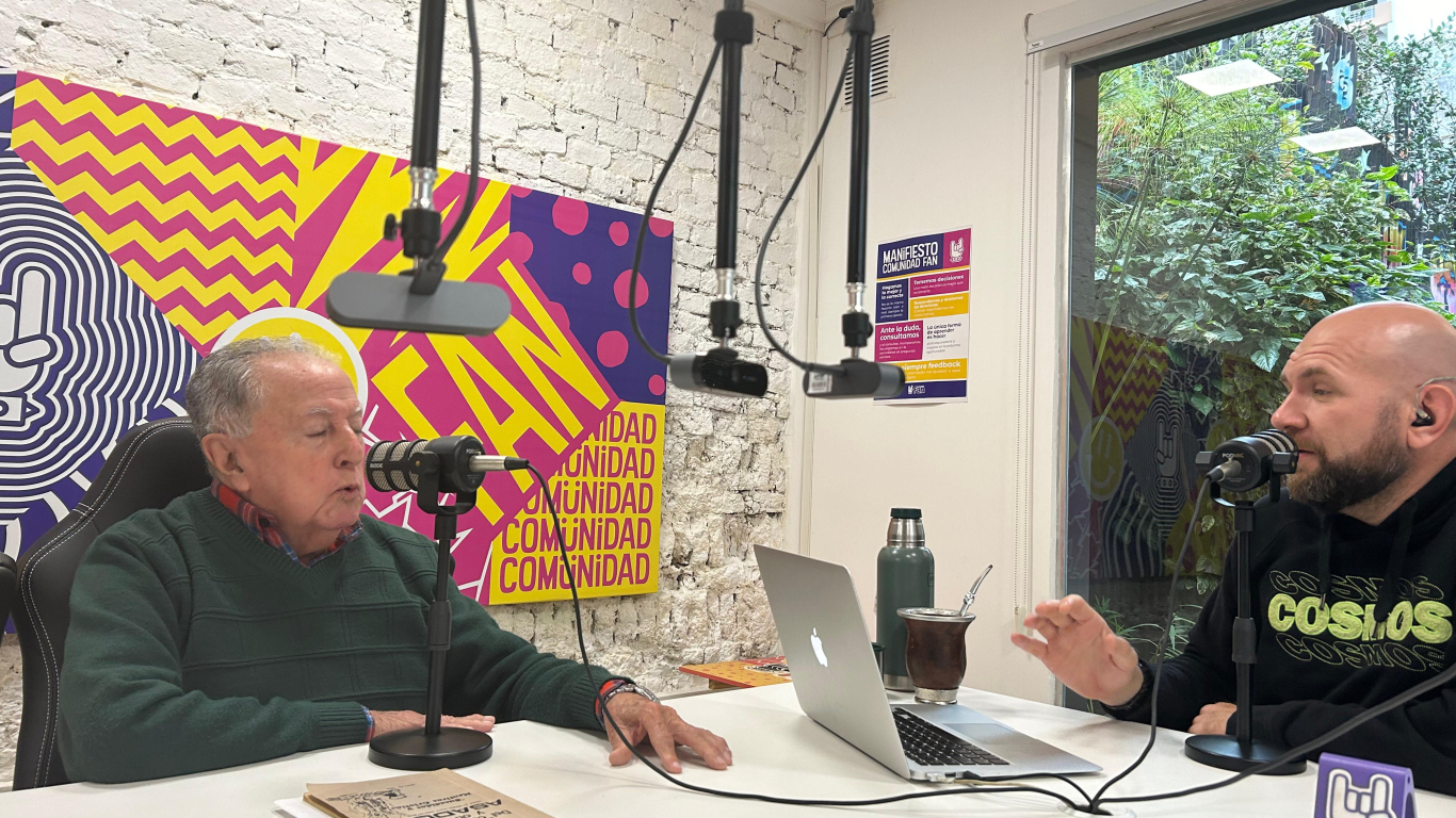 Roberto Paz en Comunidad FAN