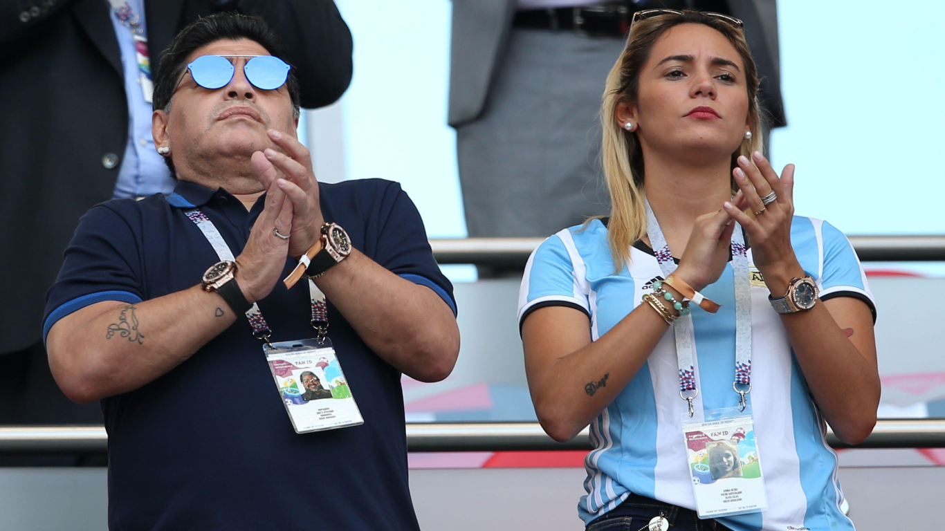 Rocío Oliva reveló por qué no tuvo hijos con Diego Maradona