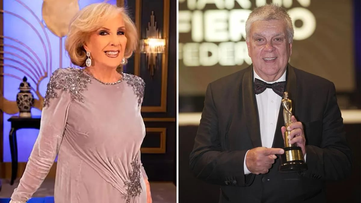 El fuerte reclamo de Mirtha Legrand a Luis Ventura