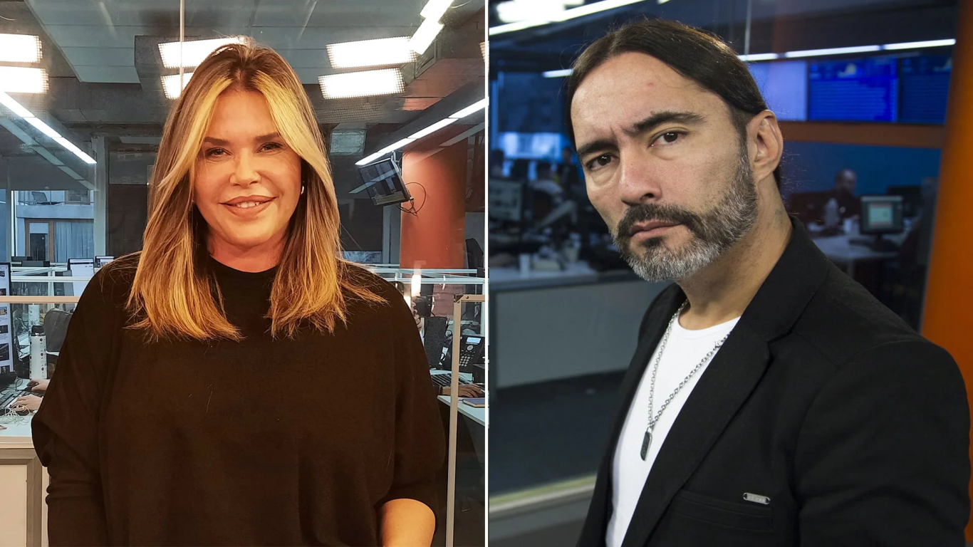 Daniel Agostini y Nazarena Vélez, nuevamente enfrentados