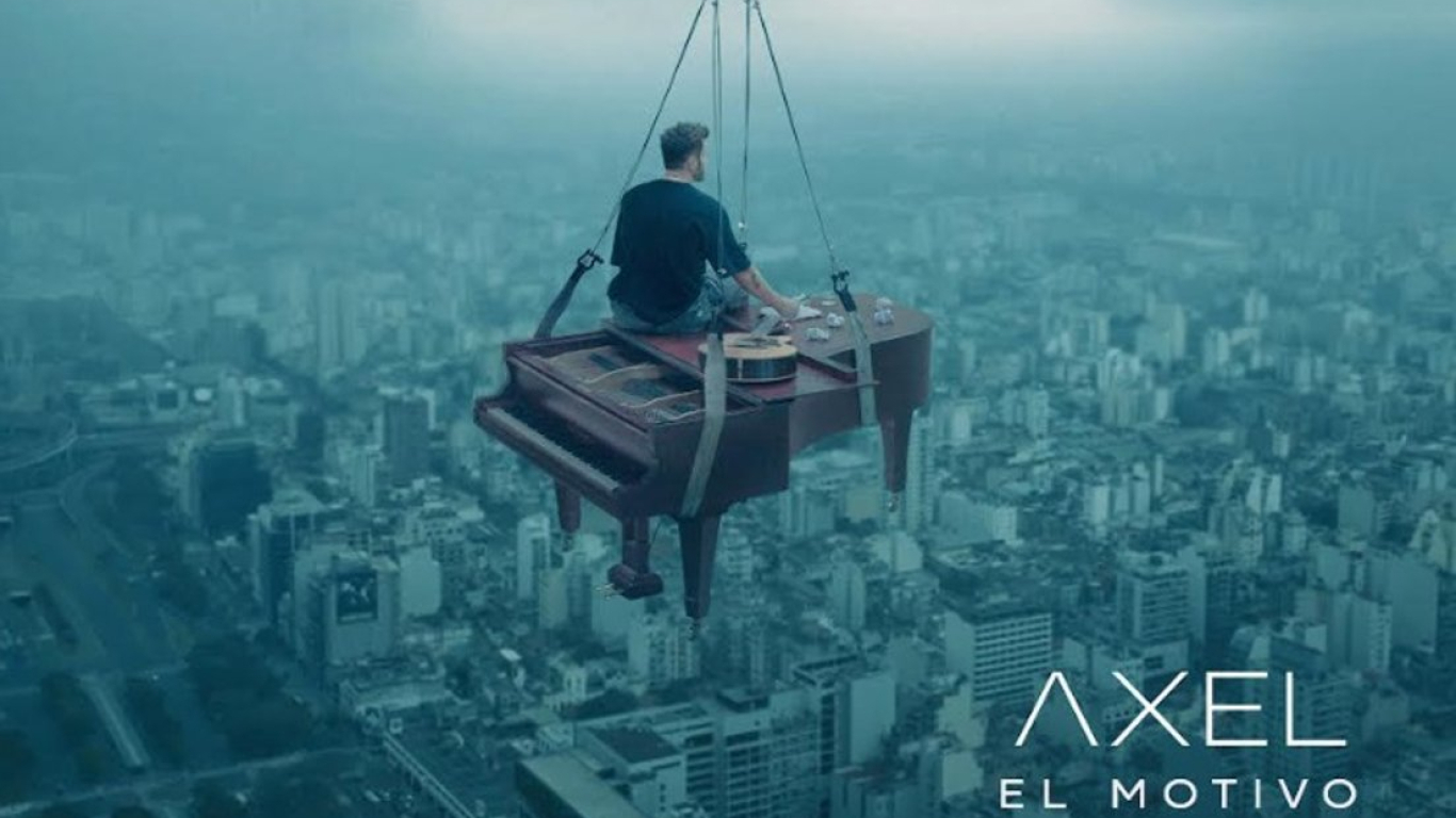 Axel presenta El motivo: un single cargado de historia, poesía y emoción