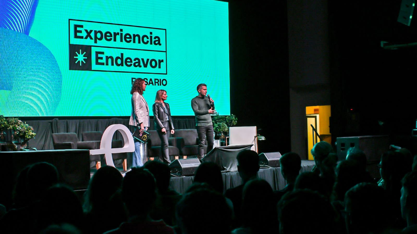 En la cuenta regresiva para Experiencia Endeavor Rosario 2024
