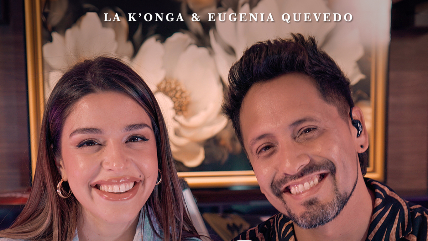 La K’onga y Eugenia Quevedo, juntos