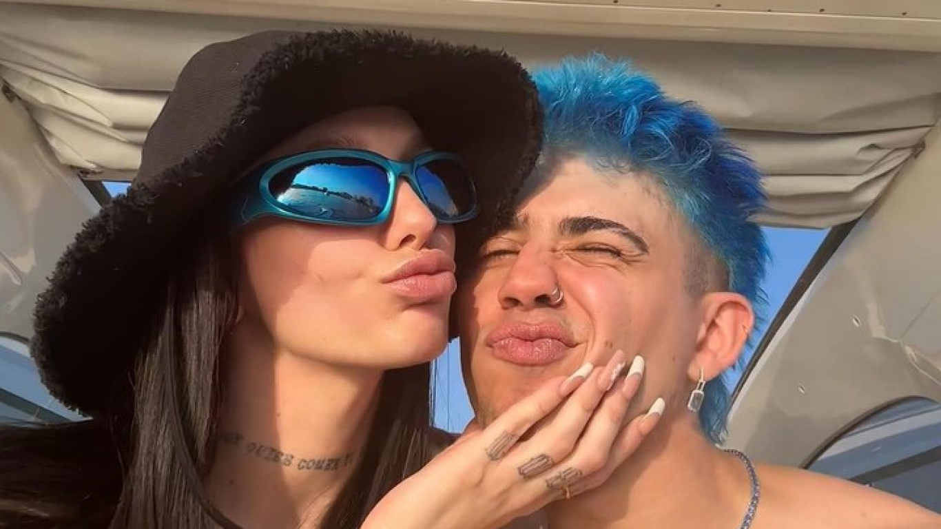 La Joaqui reveló cómo se enamoró de Luck Ra