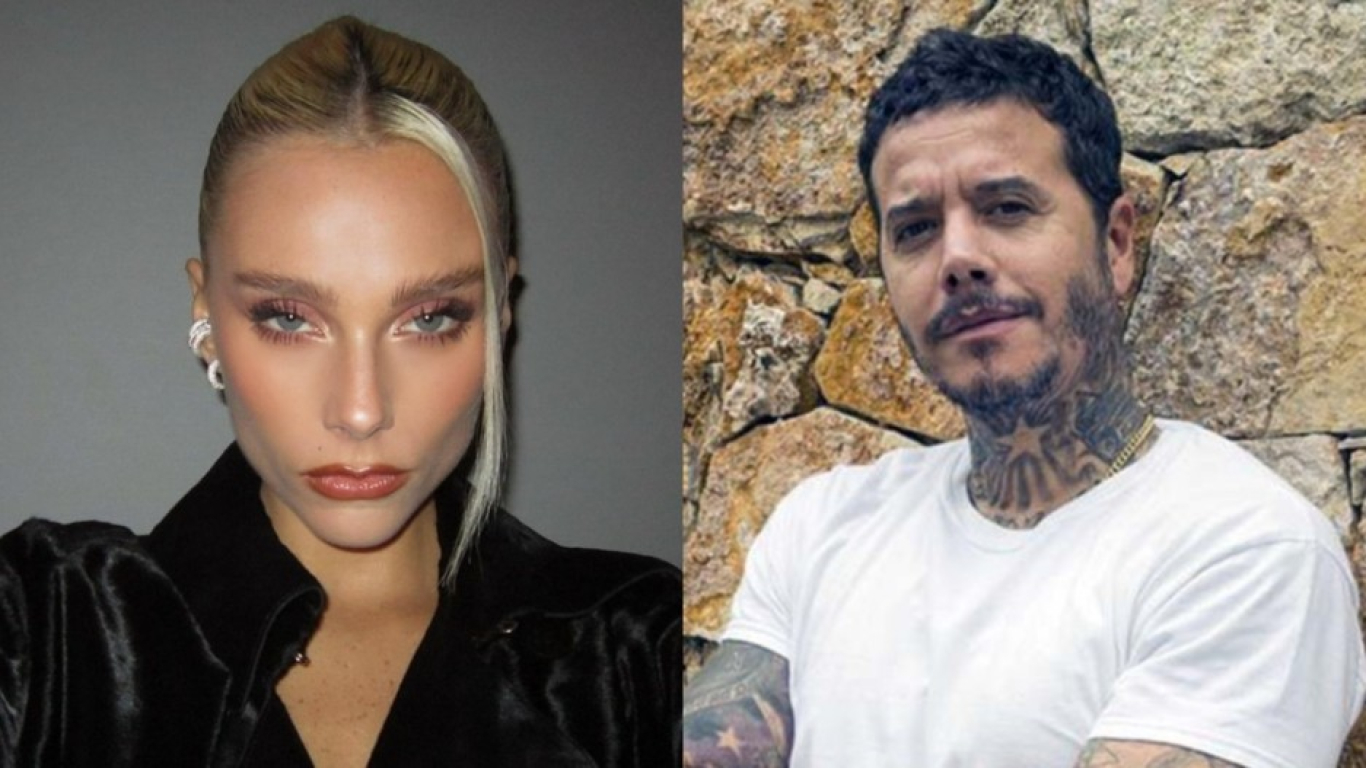El apasionado romance que viven Sebastián Ortega y Valentina Zenere