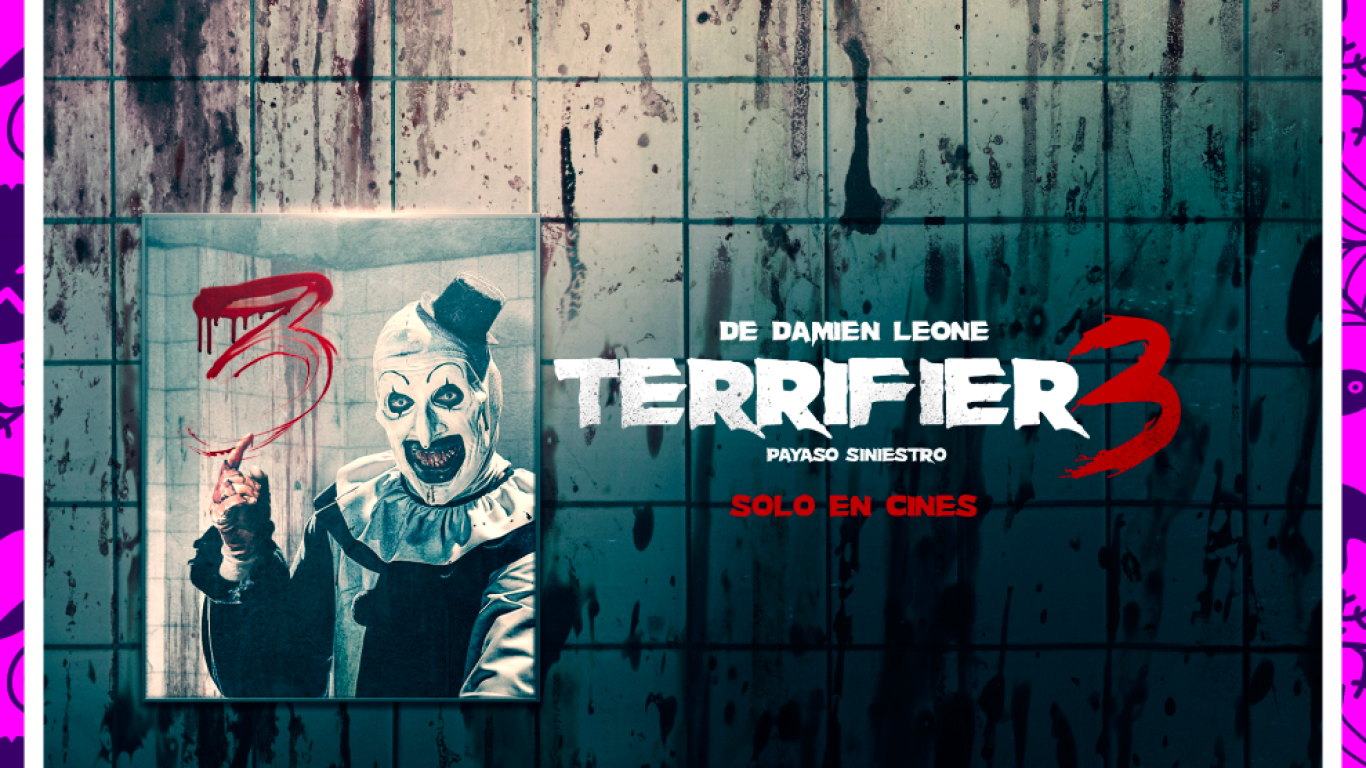 Comunidad FAN y Showcase te invitan a la PREMIERE EXCLUSIVA  de TERRIFIER 3  