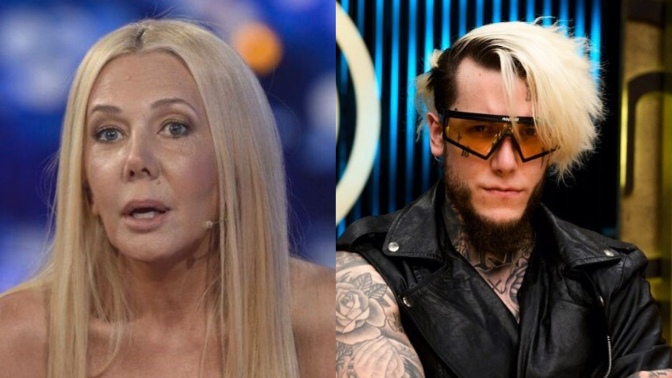 El fuerte enfrentamiento entre Alex Caniggia y Mariana Nannis