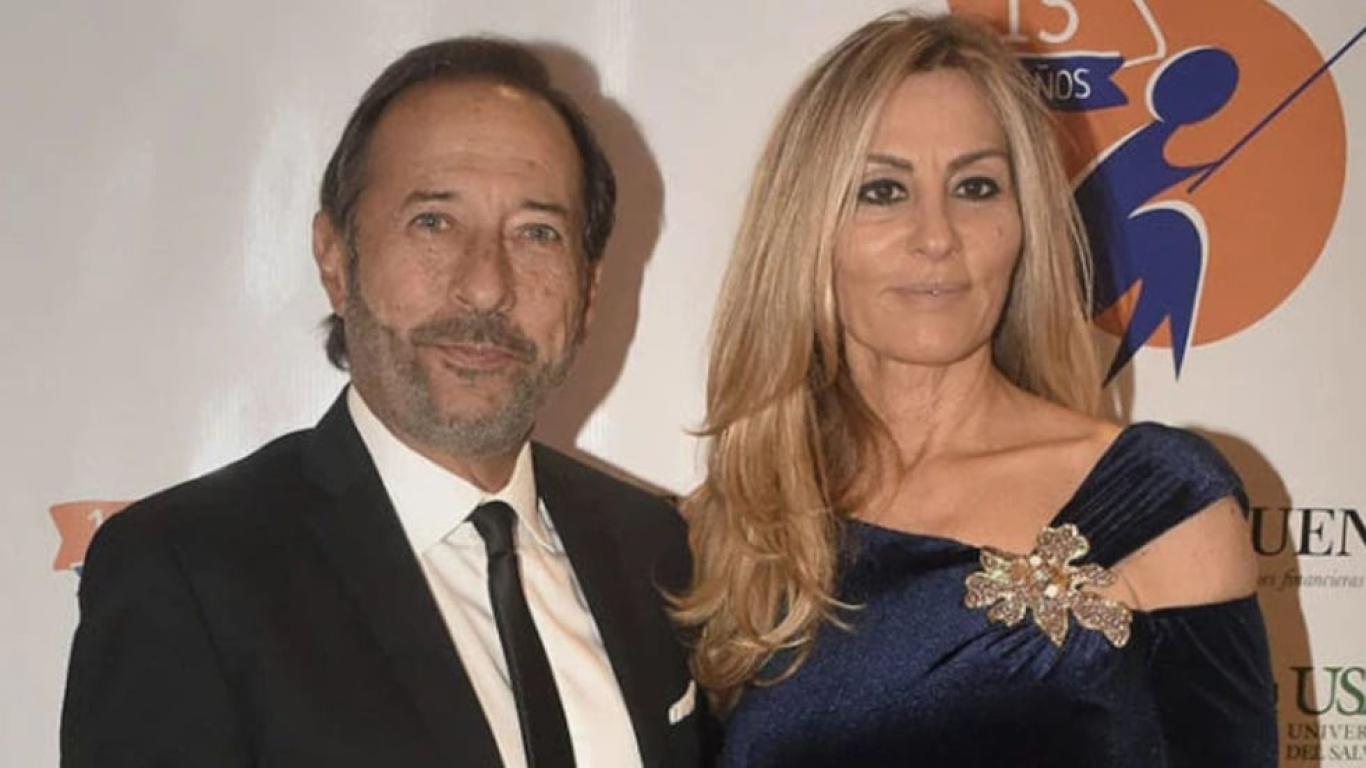 Guillermo Francella le puso fin a su matrimonio después de 36 años