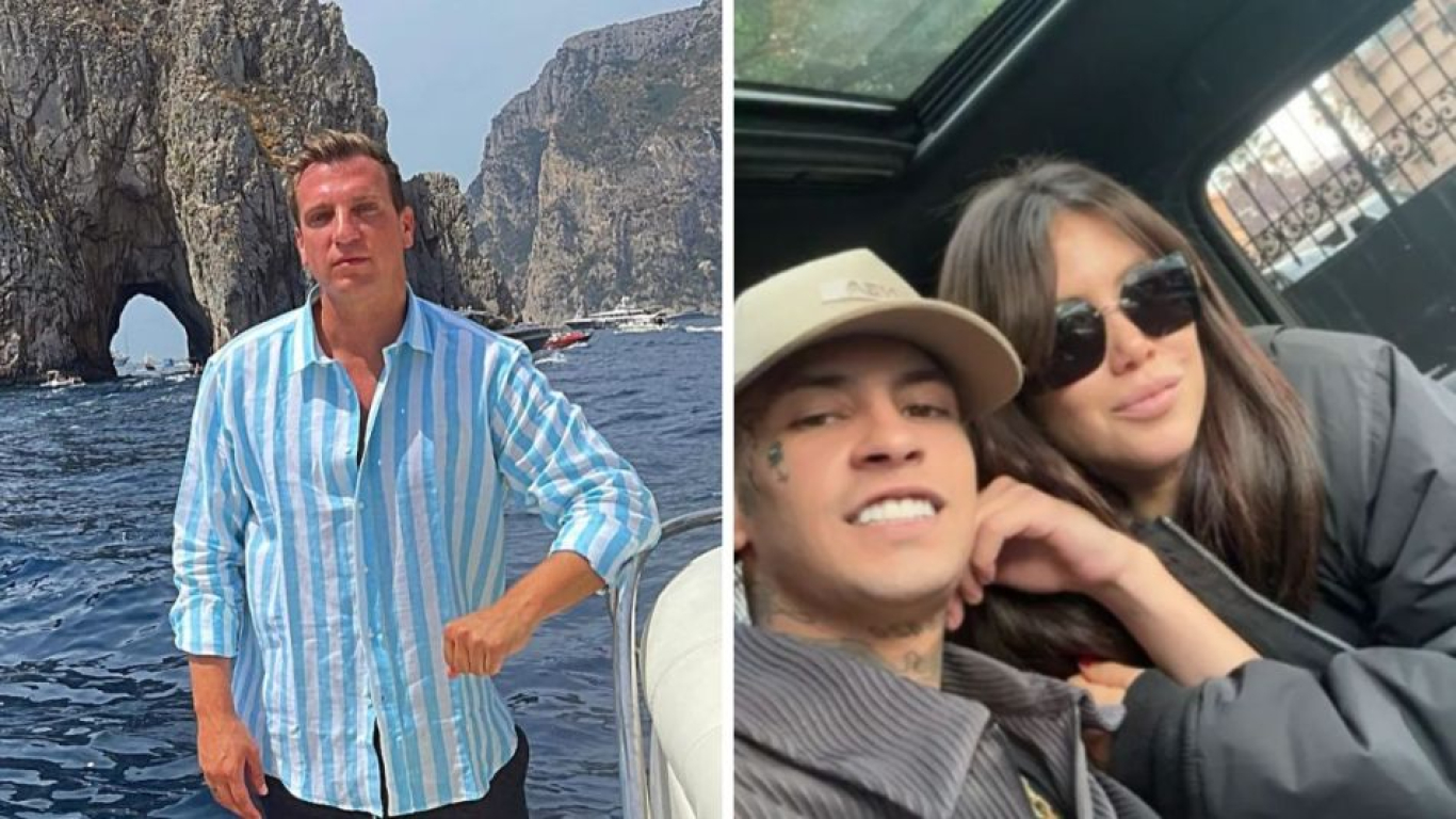 La dura reacción de Maxi López por el romance entre Wanda Nara y L-Gante