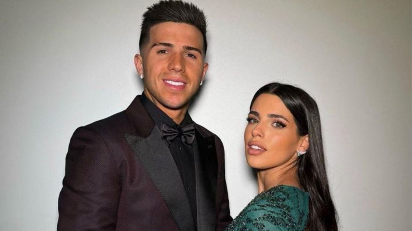 ¿Reconciliación a la vista? Enzo Fernández y Valentina Cervantes volvieron a encontrarse