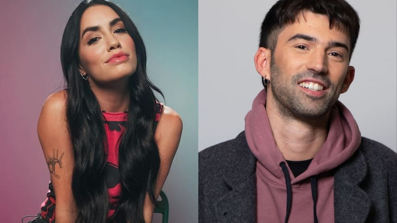 El momento en el que Lali conquistó el corazón de la familia de Pedro Rosemblat