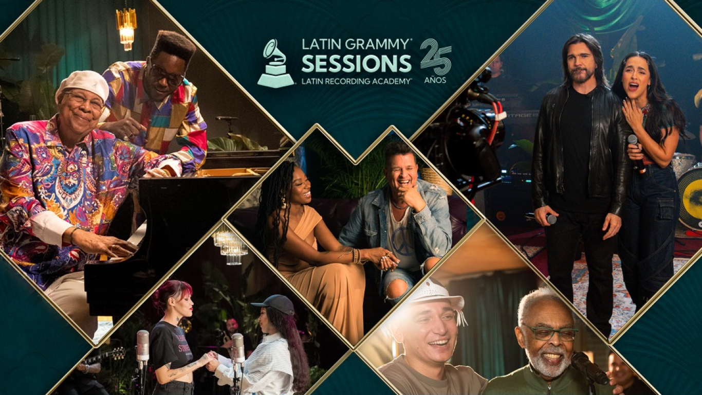 La Academia Latina de la Grabación presenta LATIN GRAMMY SESSION: 25 años 