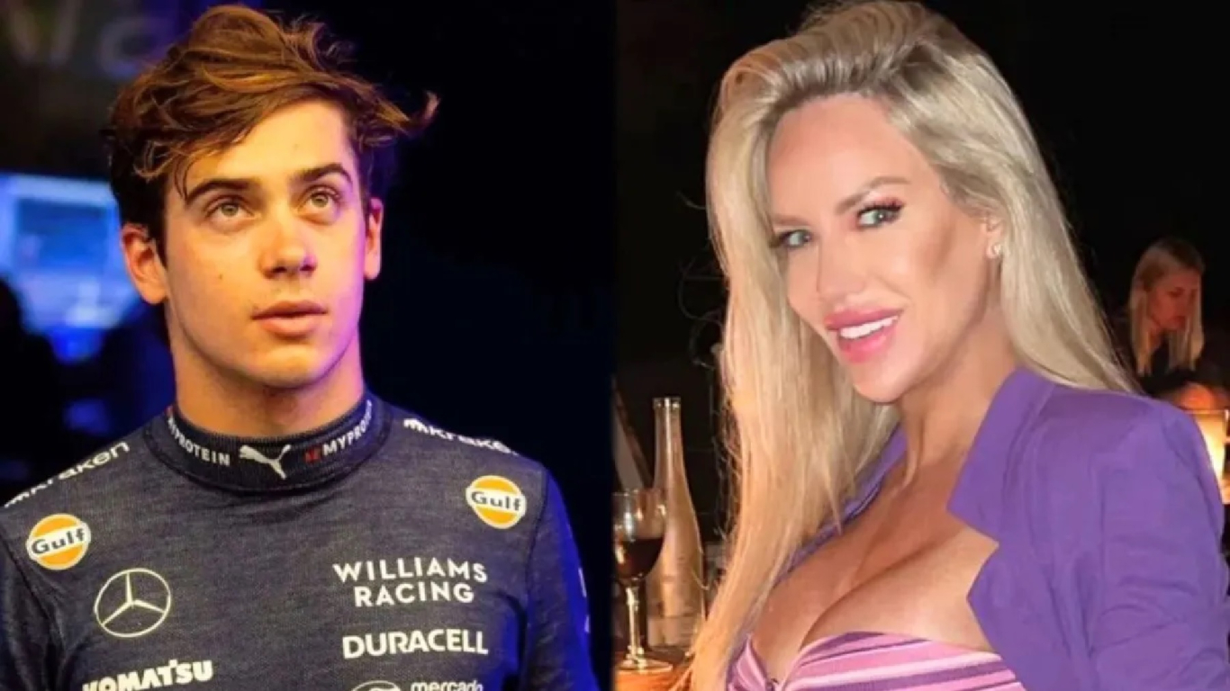 ¿De dónde se conocen Luciana Salazar y Franco Colapinto?
