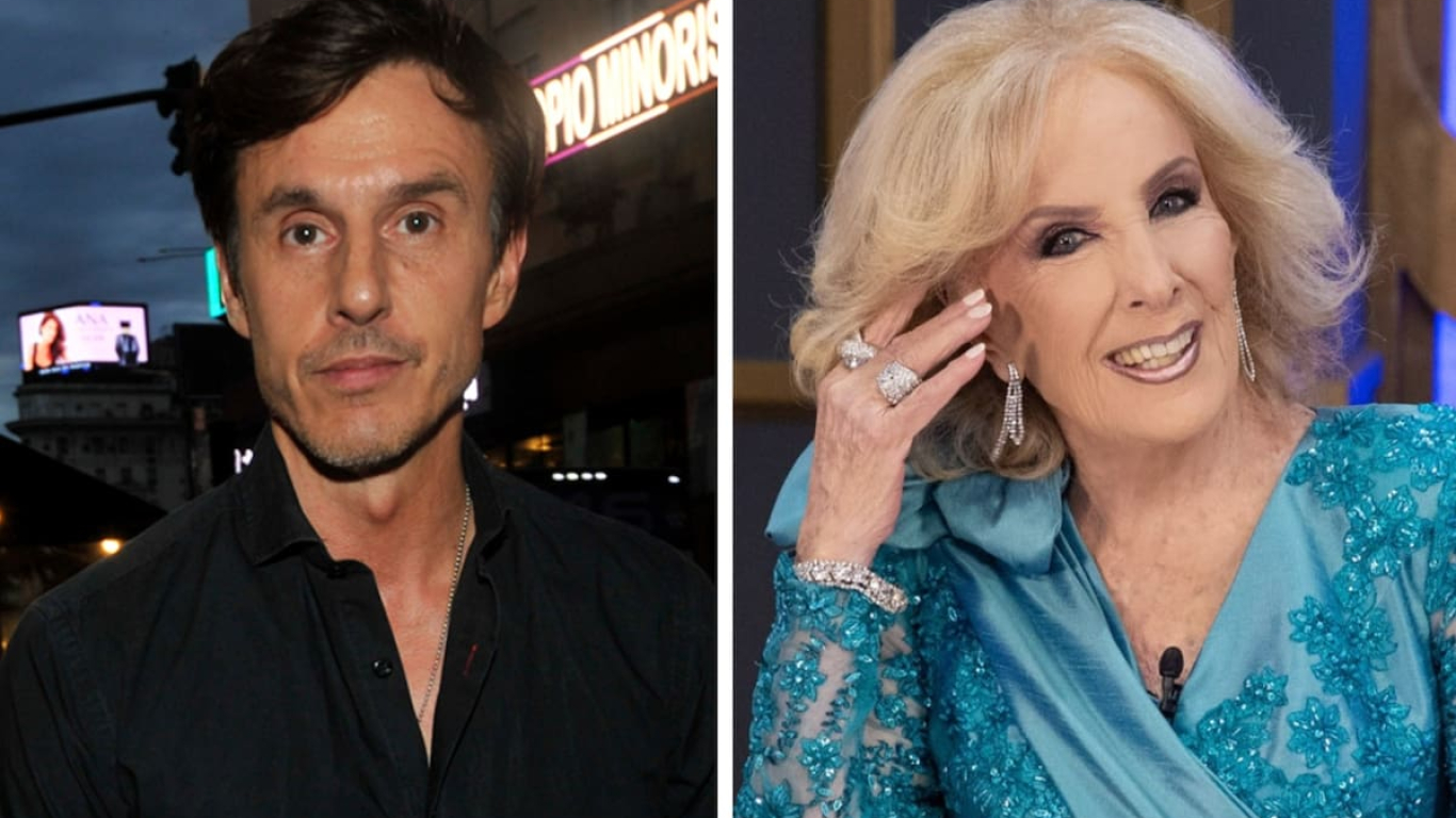 El escandaloso cruce entre Mirtha Legrand y Roberto García Moritán