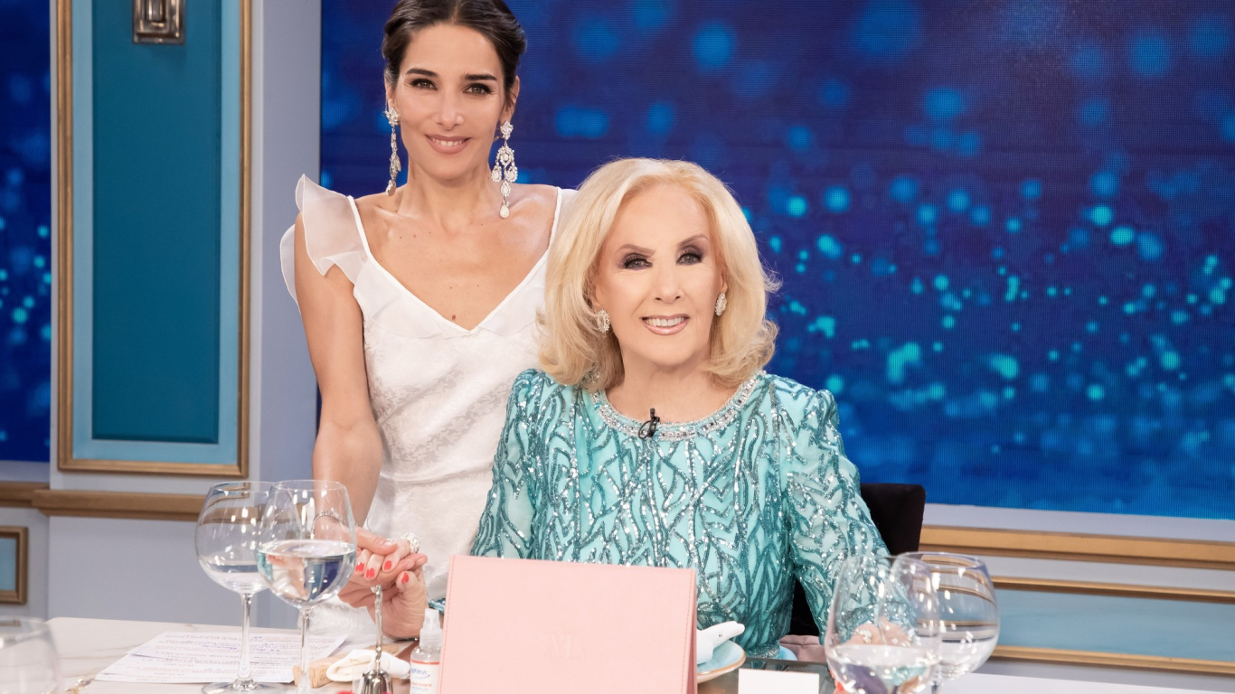 La fuerte disputa entre Mirtha Legrand y Juana Viale por un invitado estelar