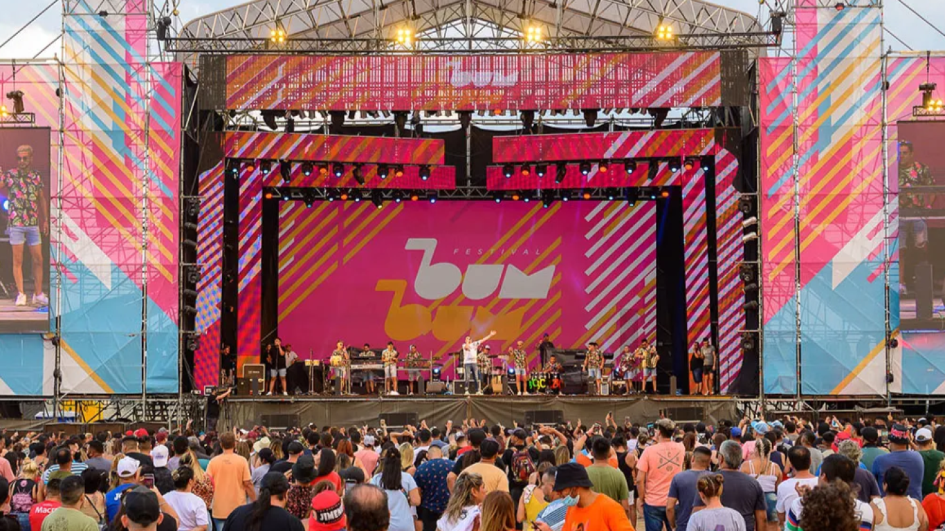 Festival Bum Bum en el Verano 2025