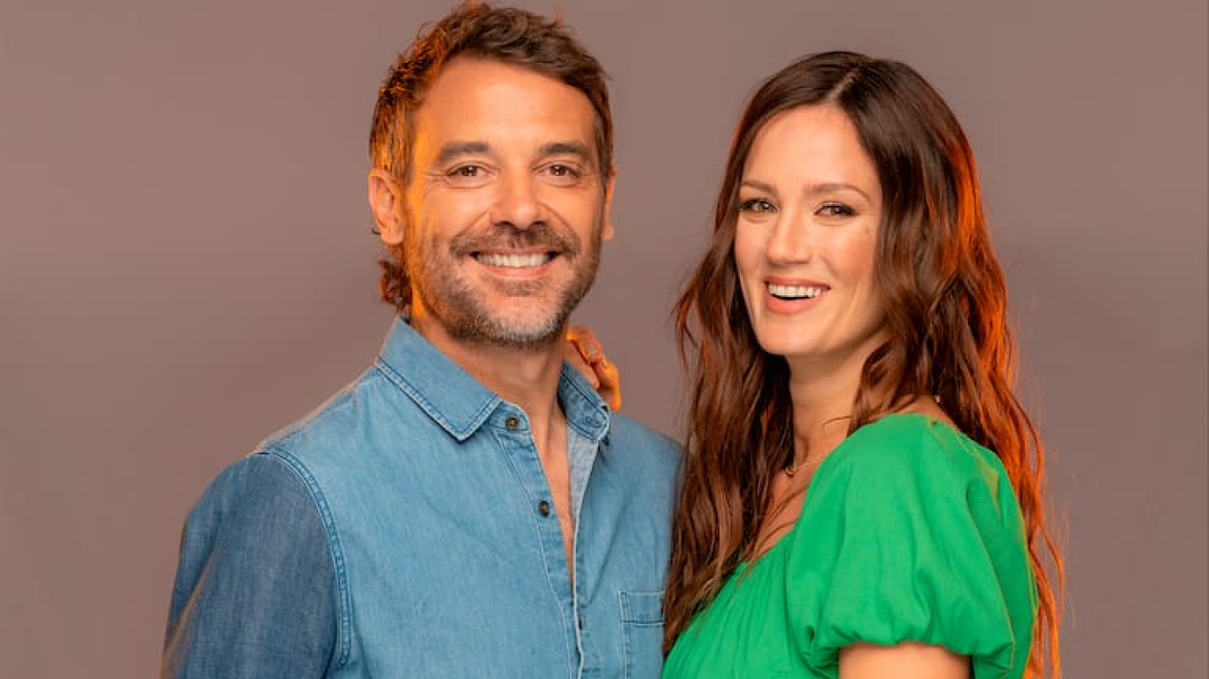 La exitosa dupla teatral que forman Pedro Alfonso y Paula Chaves