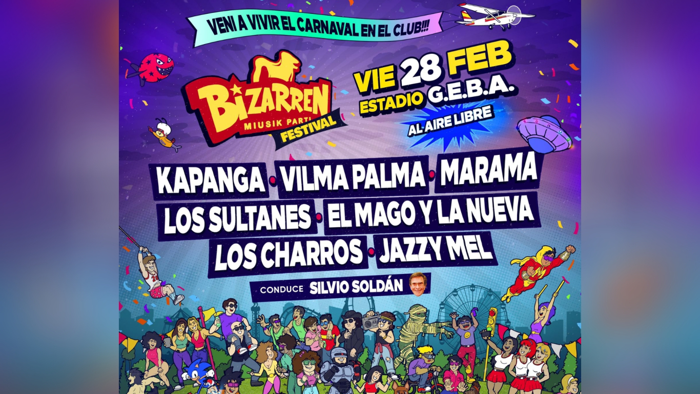 Festival Bizarren: La Noche de Carnaval más Esperada