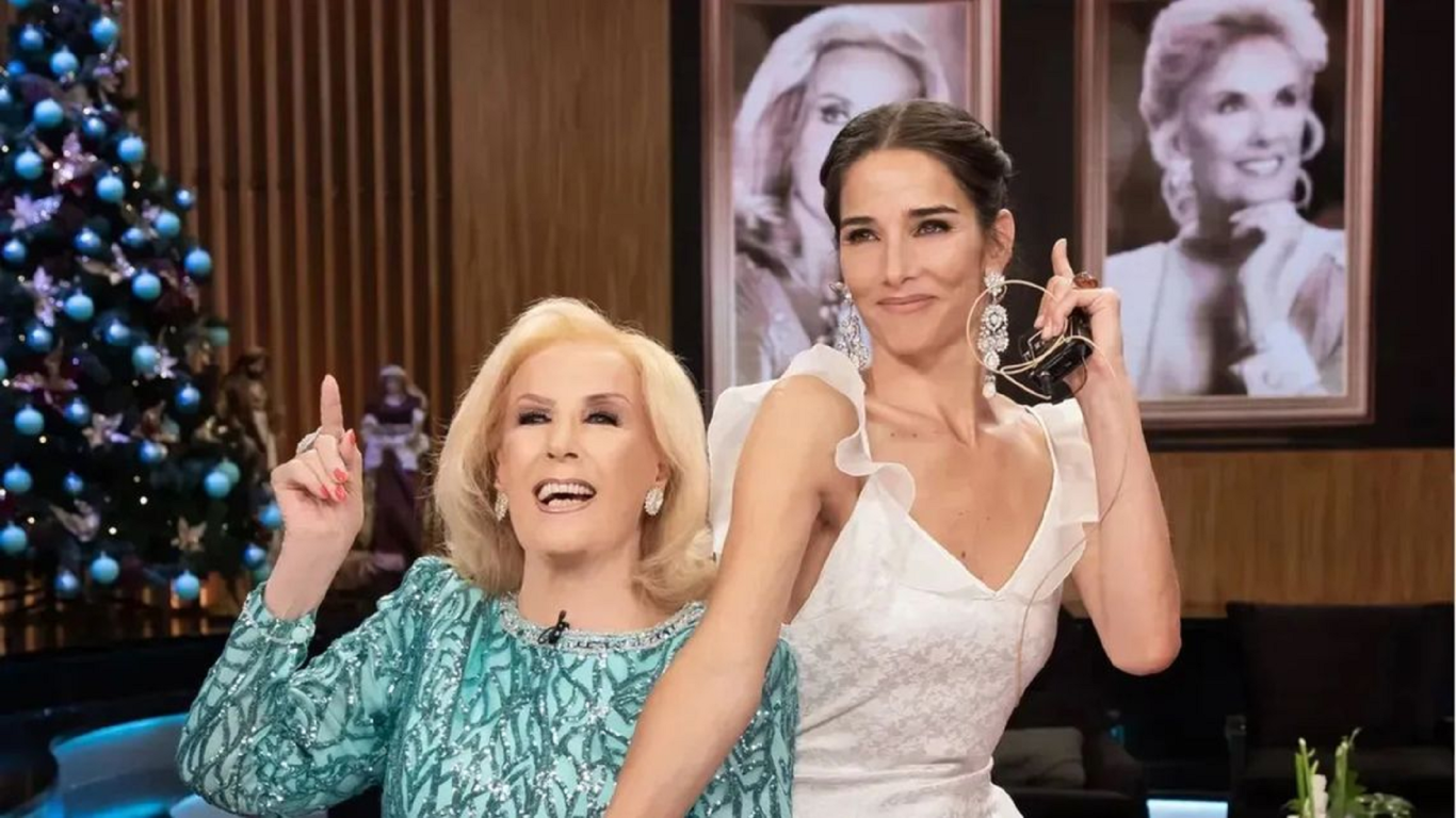 Mirtha Legrand y Juana Viale vuelven a sus históricos programas