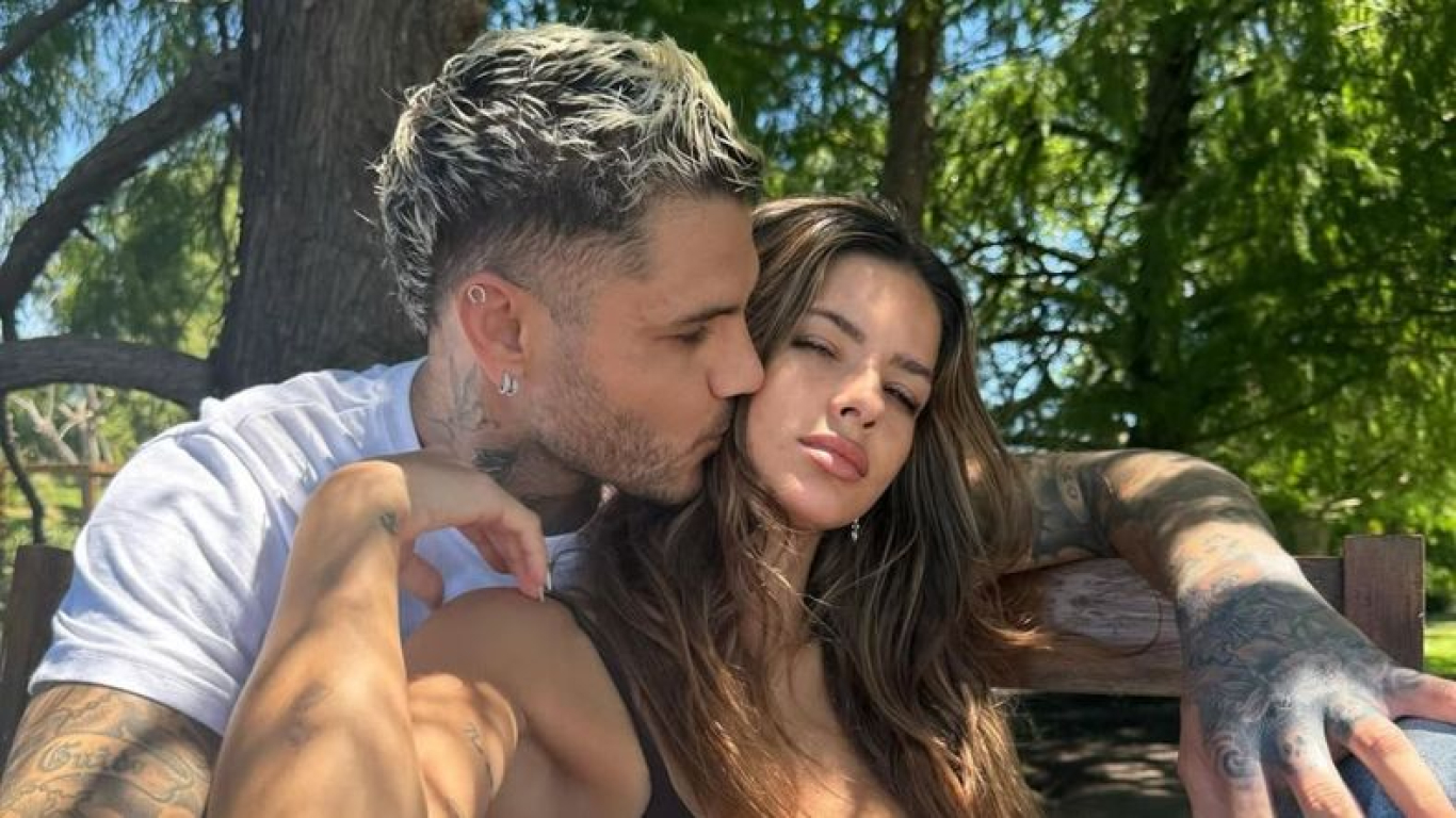 Mauro Icardi y la China Suárez llegaron a Turquía