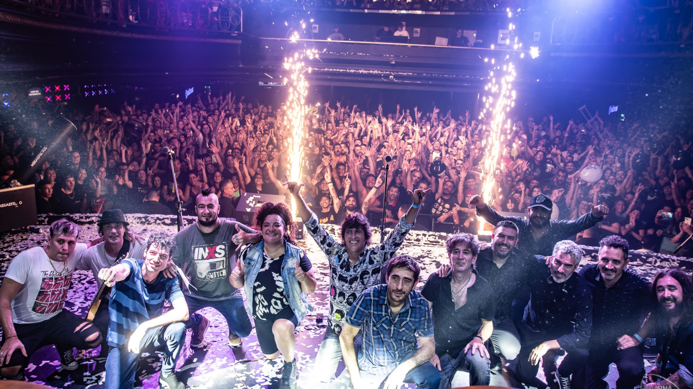 Viejas Locas X F&A llega a Rosario
