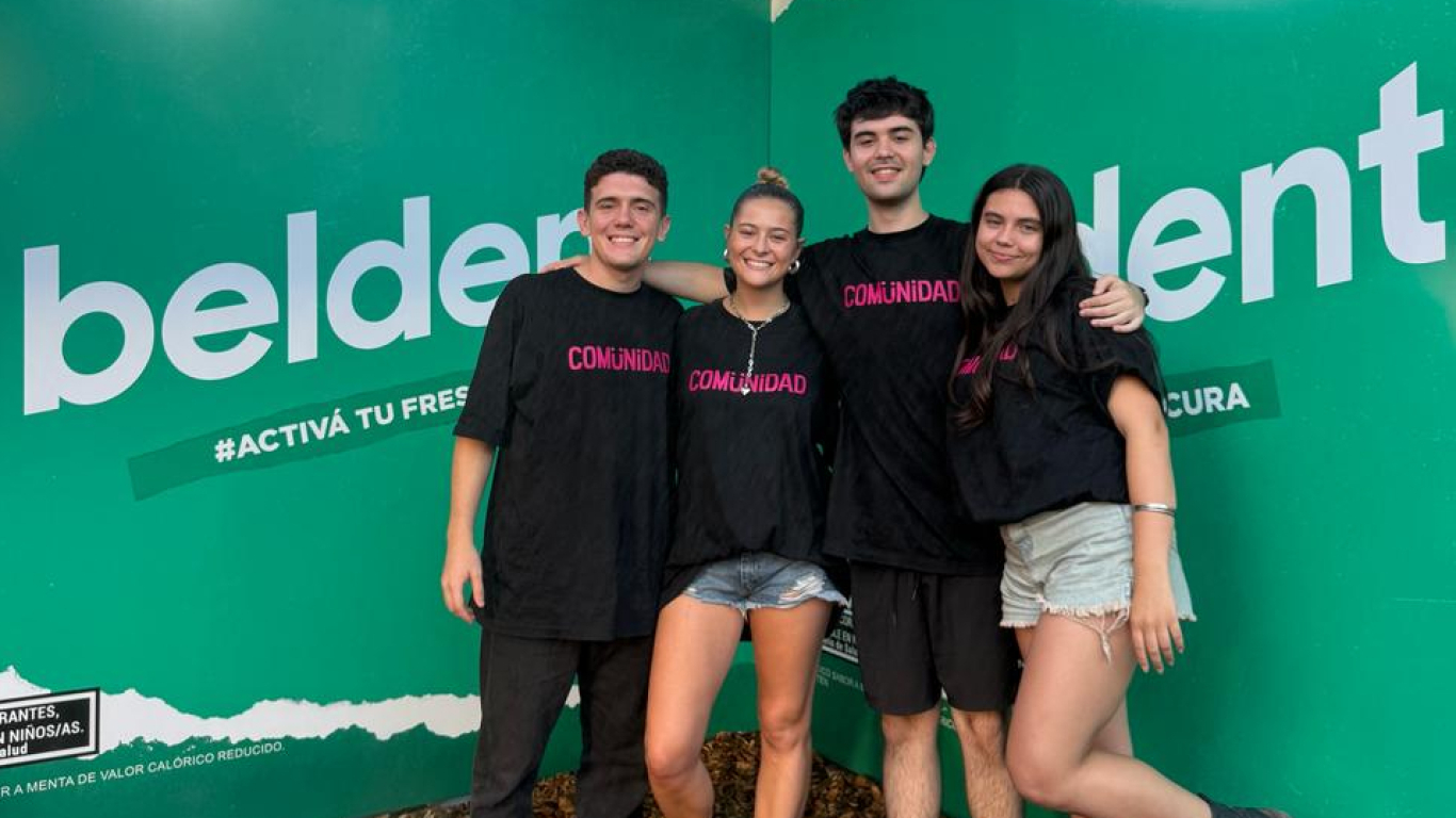 Comunidad FAN y Beldent en Cosquin Rock 2025