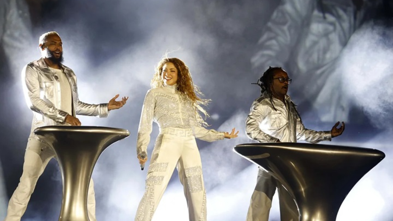 Shakira expresó su alegría por volver a la Argentina