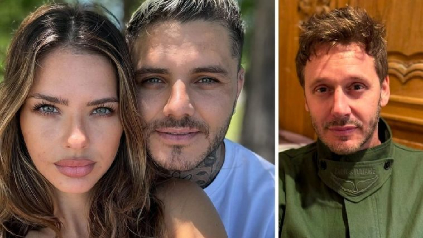 La dura opinión de Benjamín Vicuña sobre la relación de la China Suárez y Mauro Icardi