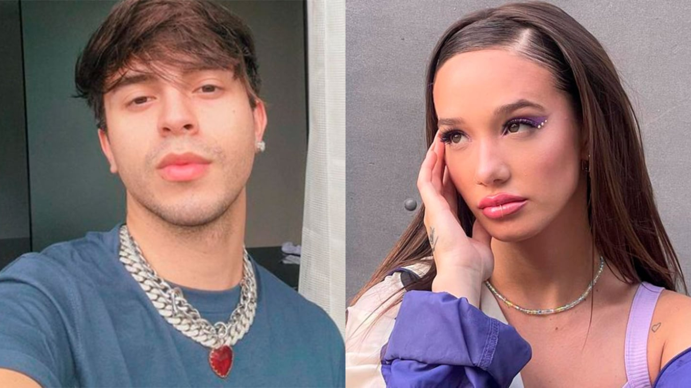Las tiernas vacaciones de Ángela Torres y Rusherking por París