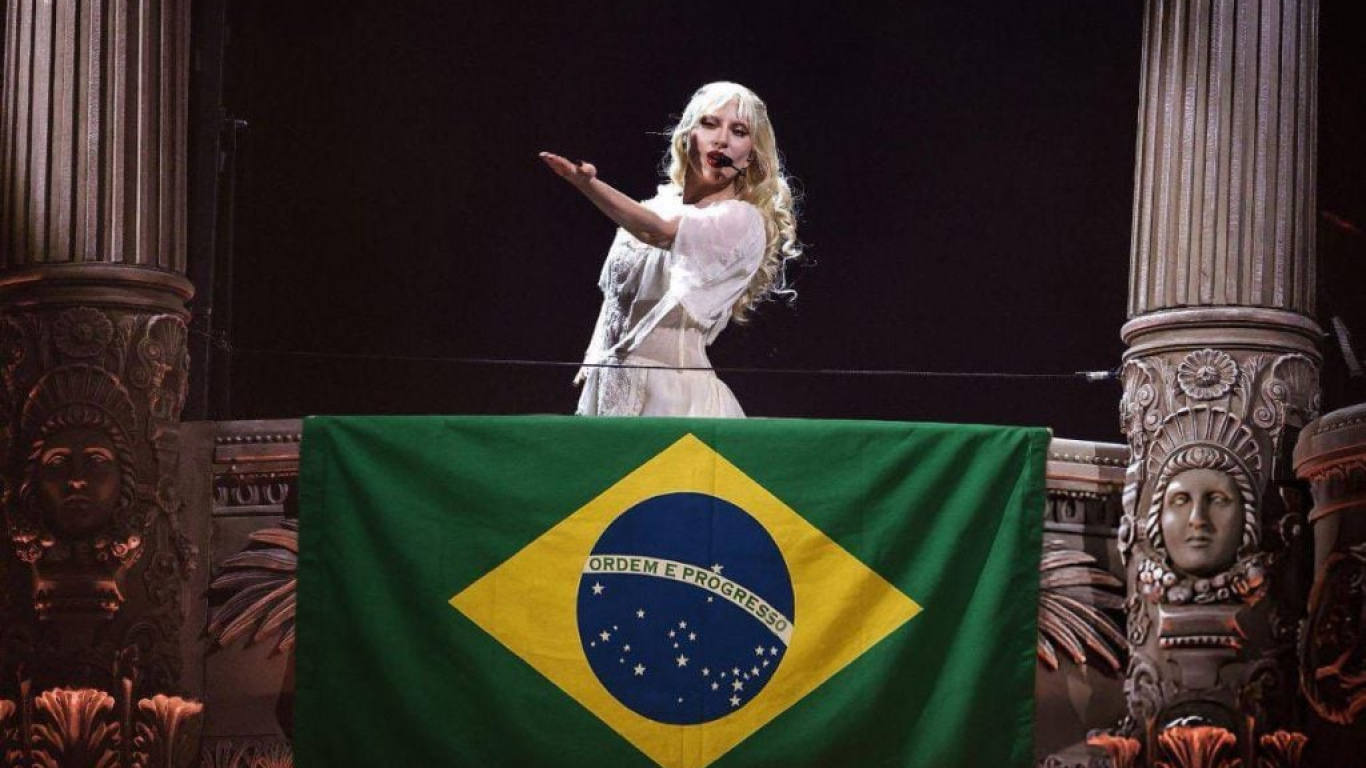 Los detalles sobre el histórico show de Lady Gaga en Brasil