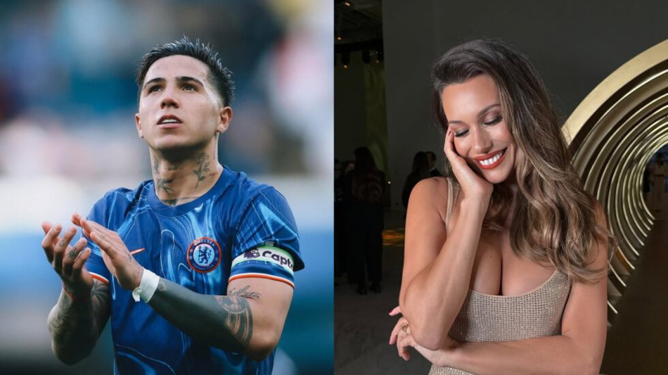 ¿Pampita y Enzo Fernández tuvieron un fugaz romance?