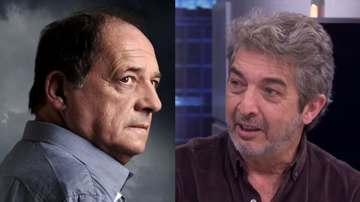 El inesperado cruce entre Ricardo Darín y Julio Chávez