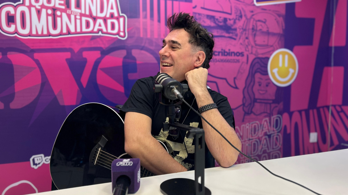 Diego Wacker anticipó sus shows en Rosario en Comunidad FAN