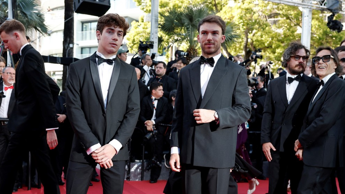 La sorpresiva presencia de Franco Colapinto en el Festival de Cannes