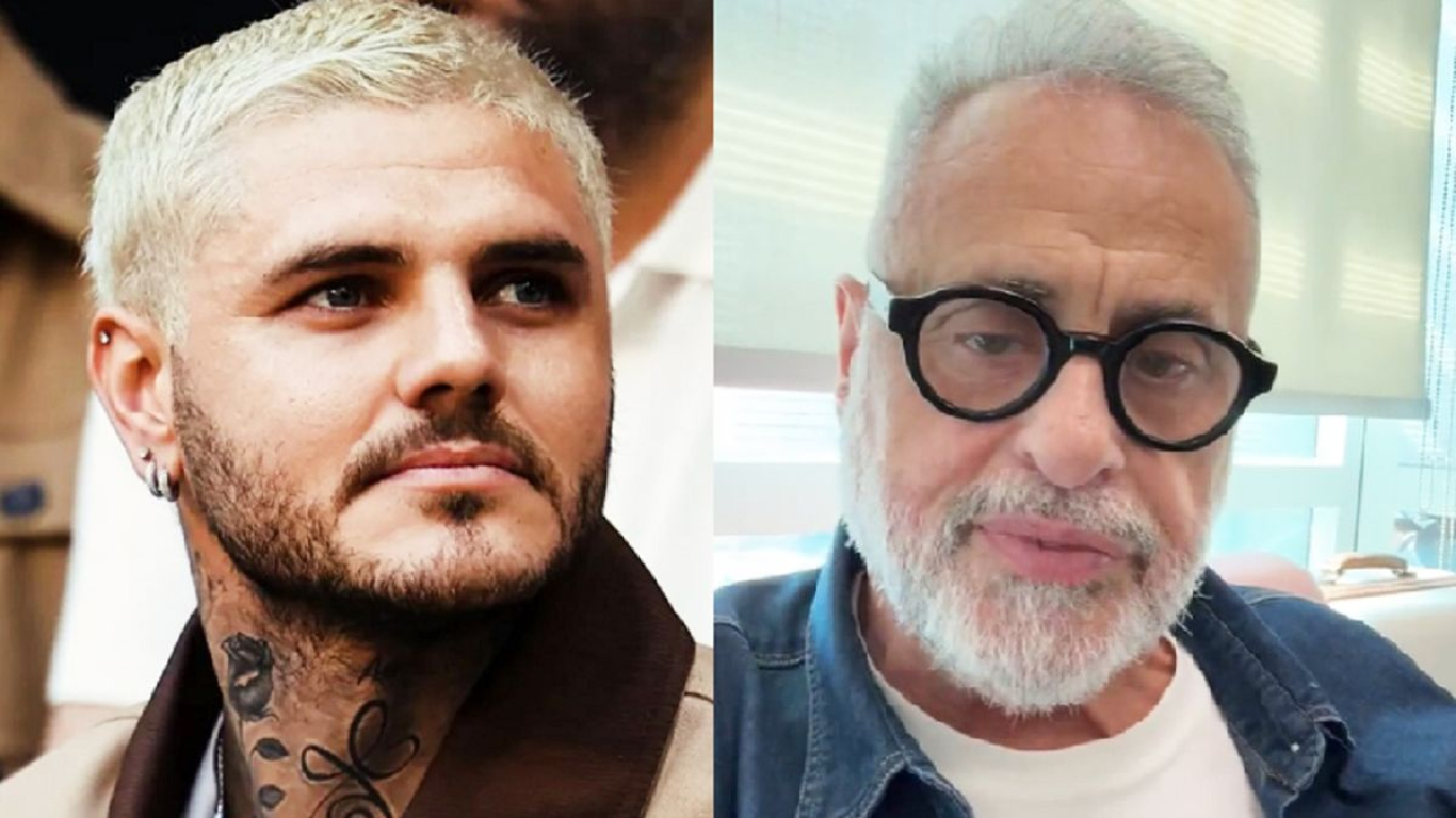 El impensado cruce entre Jorge Rial y Mauro Icardi