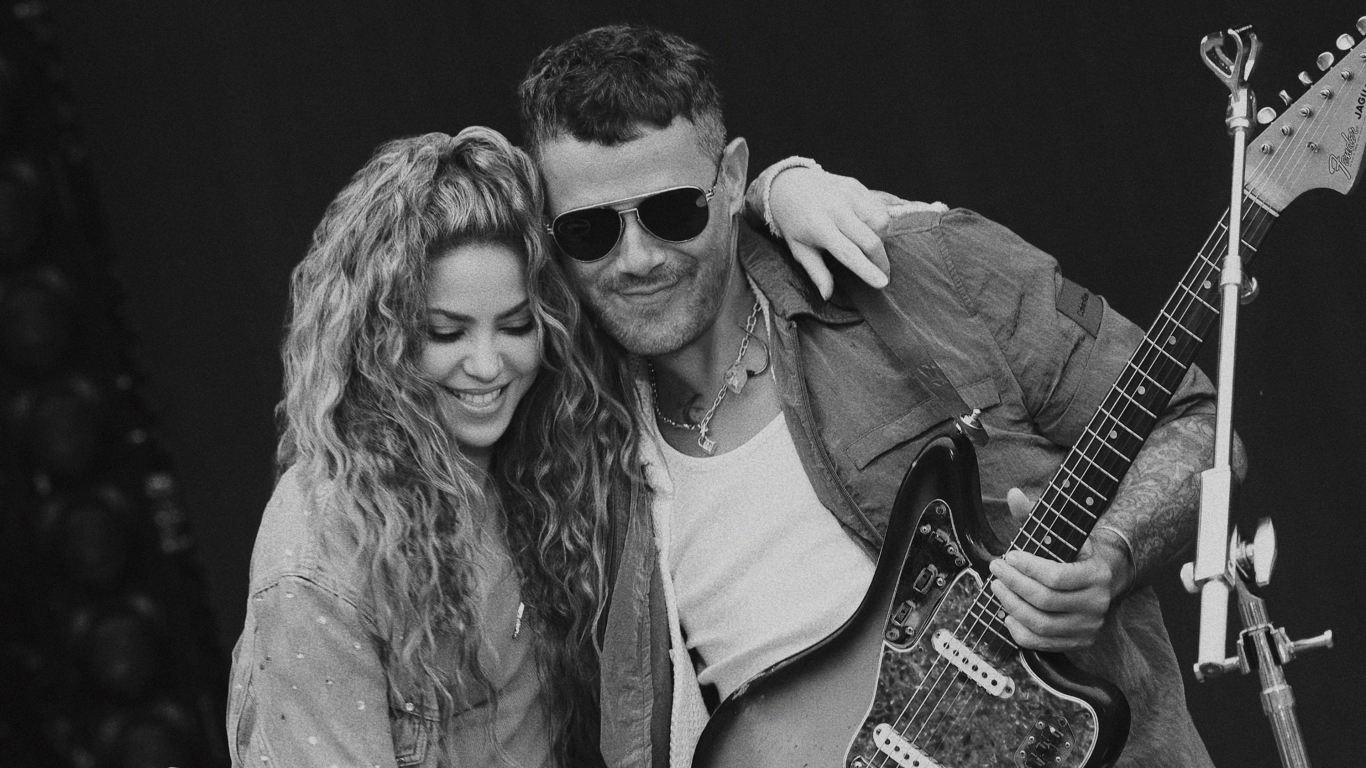 Alejandro Sanz y Shakira lanzan BESAME 