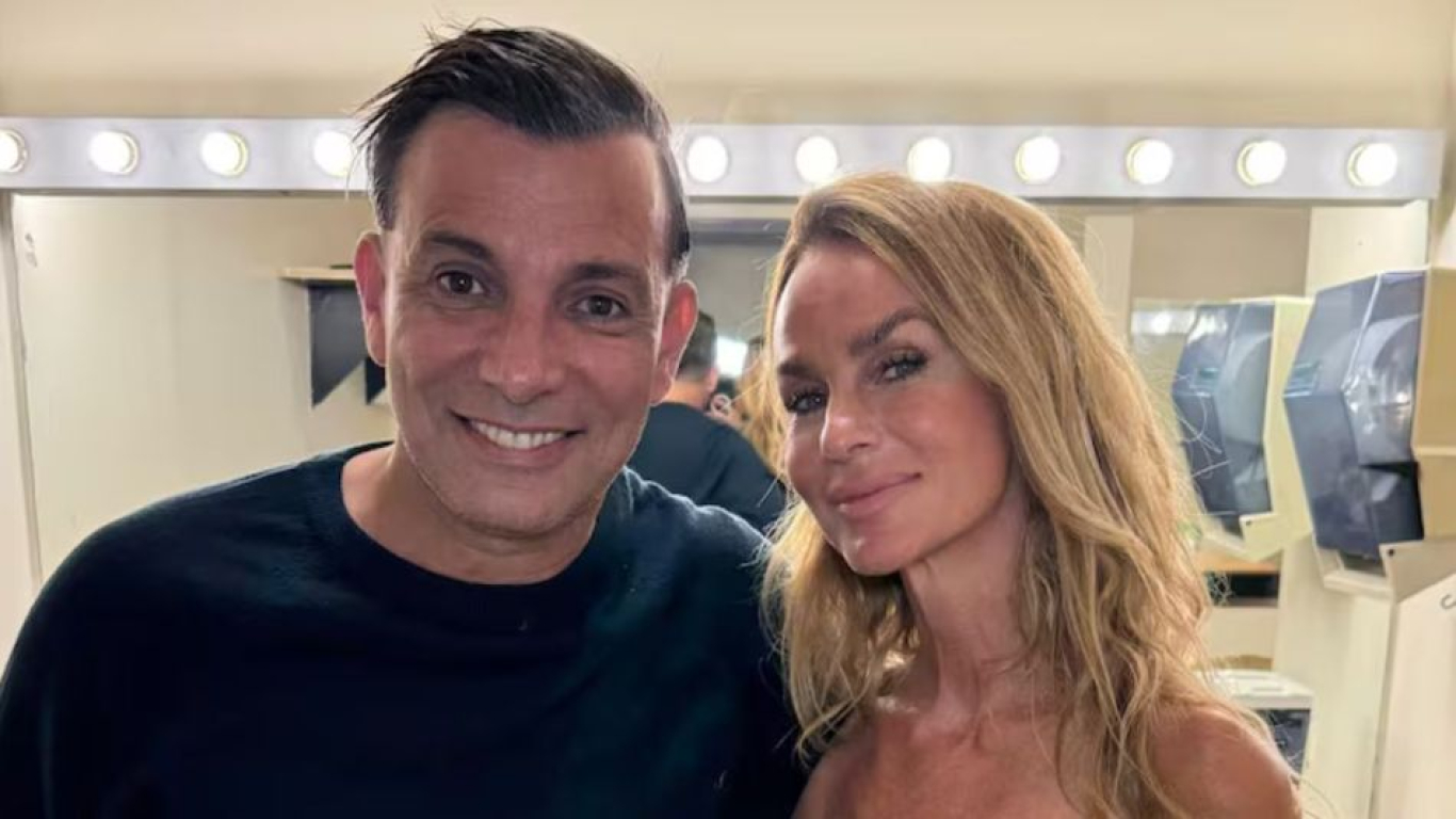 ¿Surgió el amor entre Martín Bossi y Sabrina Rojas?