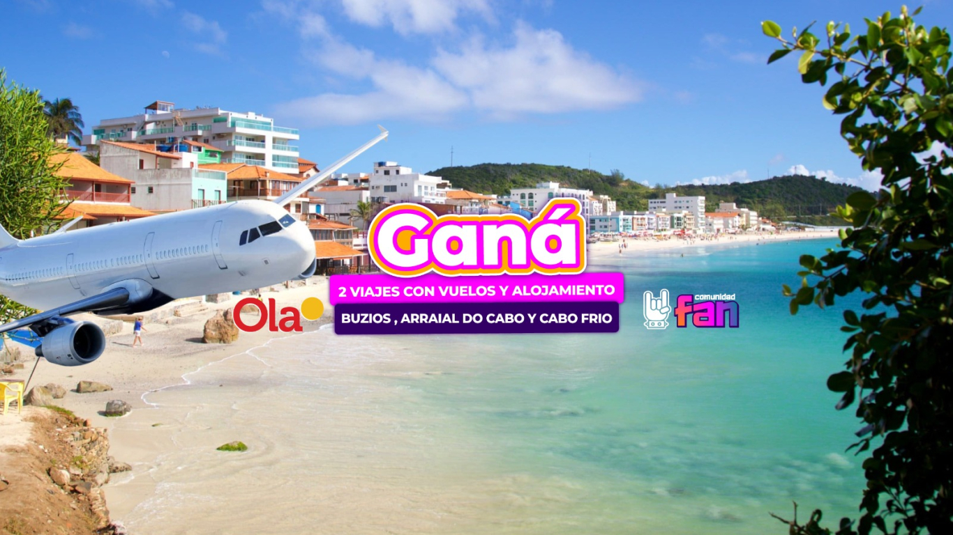 ¿Estas listo para irte del invierno al calorcito del Caribe brasilero?