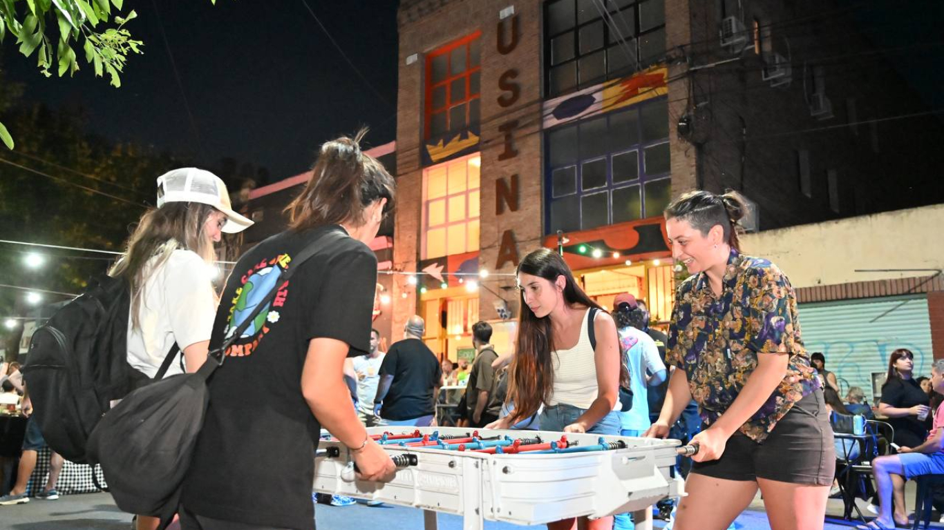 Mercadito Usina: diseño, música y comunidad en una nueva edición en la calle 