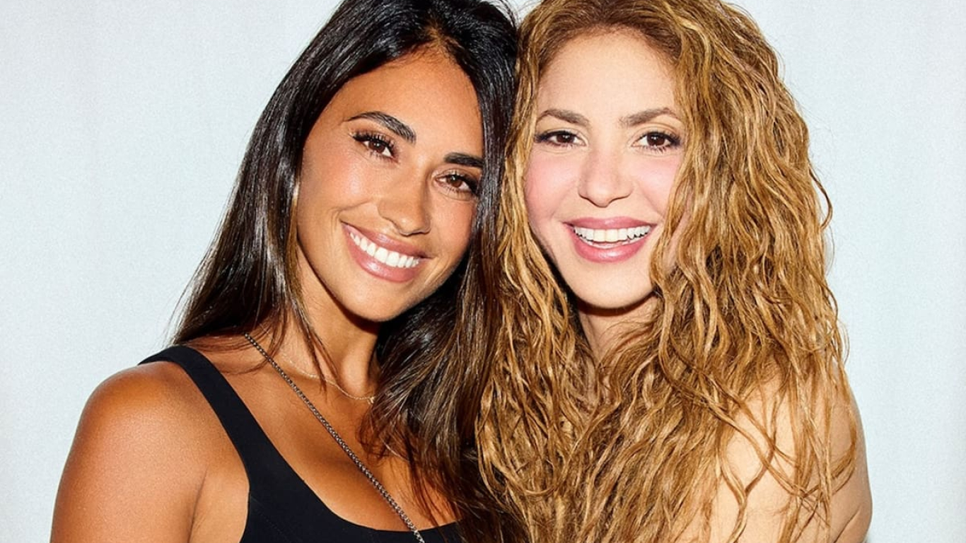 El increíble reencuentro entre Antonela Roccuzzo y Shakira