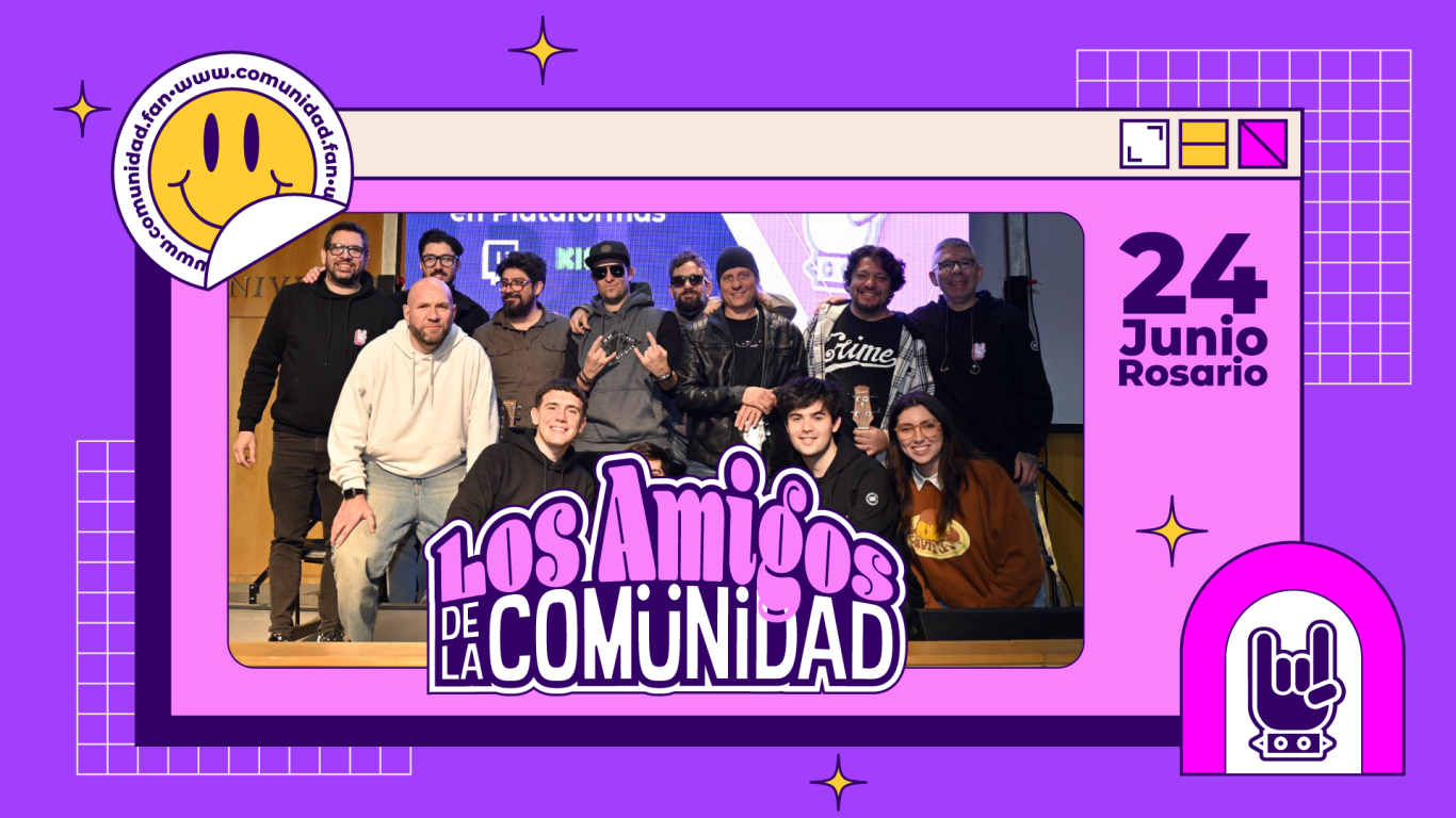 Reviví Los Amigos de La Comunidad