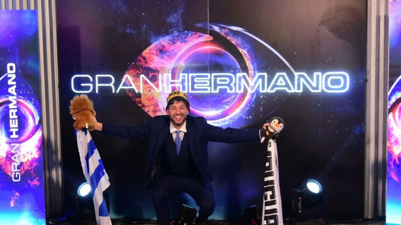 Santiago Tato Algorta es el nuevo ganador de Gran Hermano