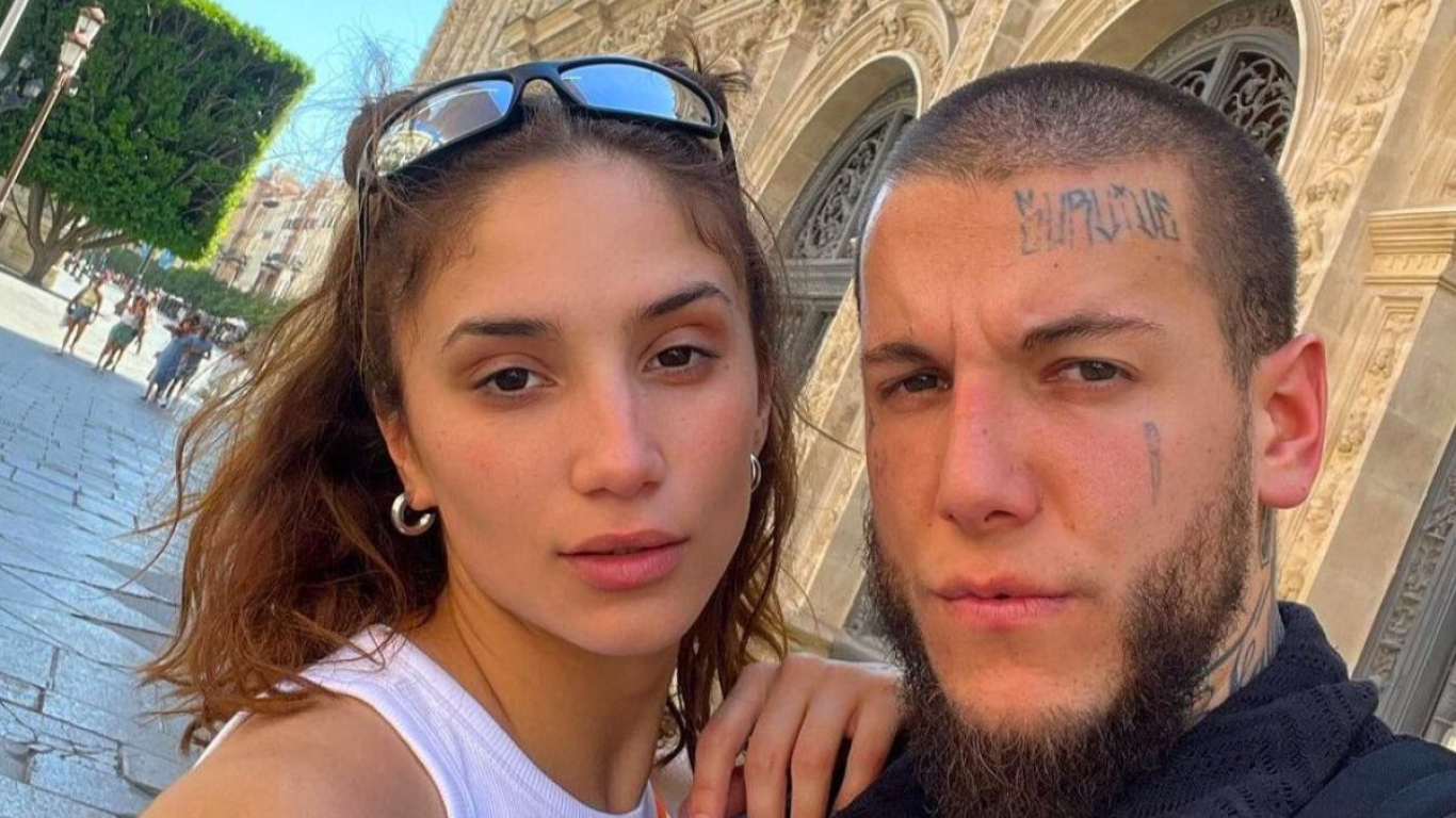 Alex Caniggia y Melody Luz... ¿Reconciliados?