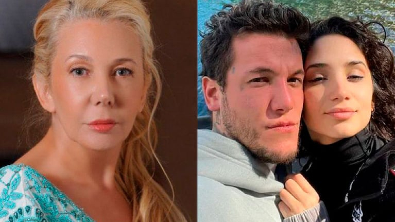 Alex Caniggia y Melody Luz volvieron a apuntar contra Mariana Nannis
