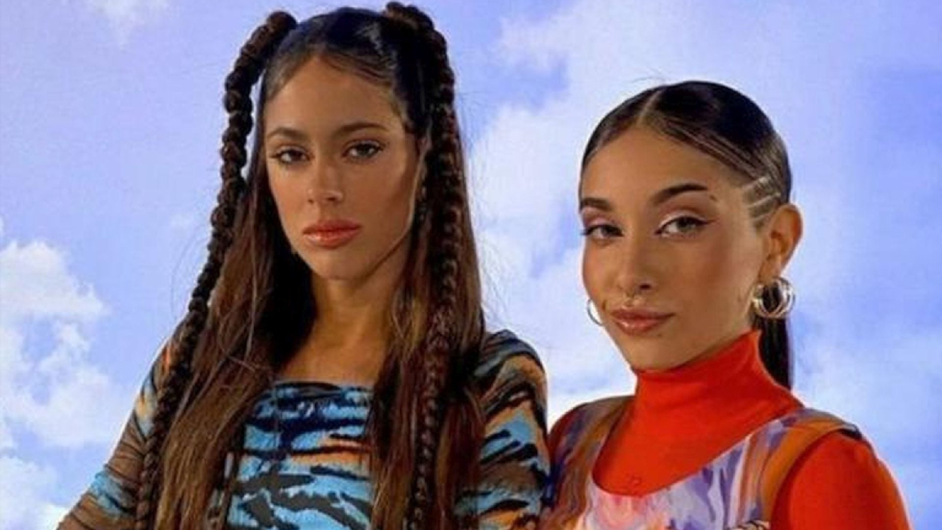 Los detalles de la nueva colaboración de Tini y María Becerra