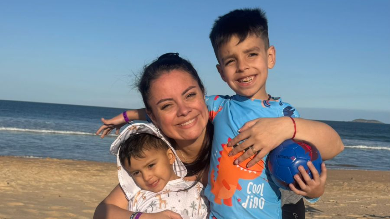 Desde Rosario al paraíso: Julia ganó y lo está viviendo en Cabo Frío