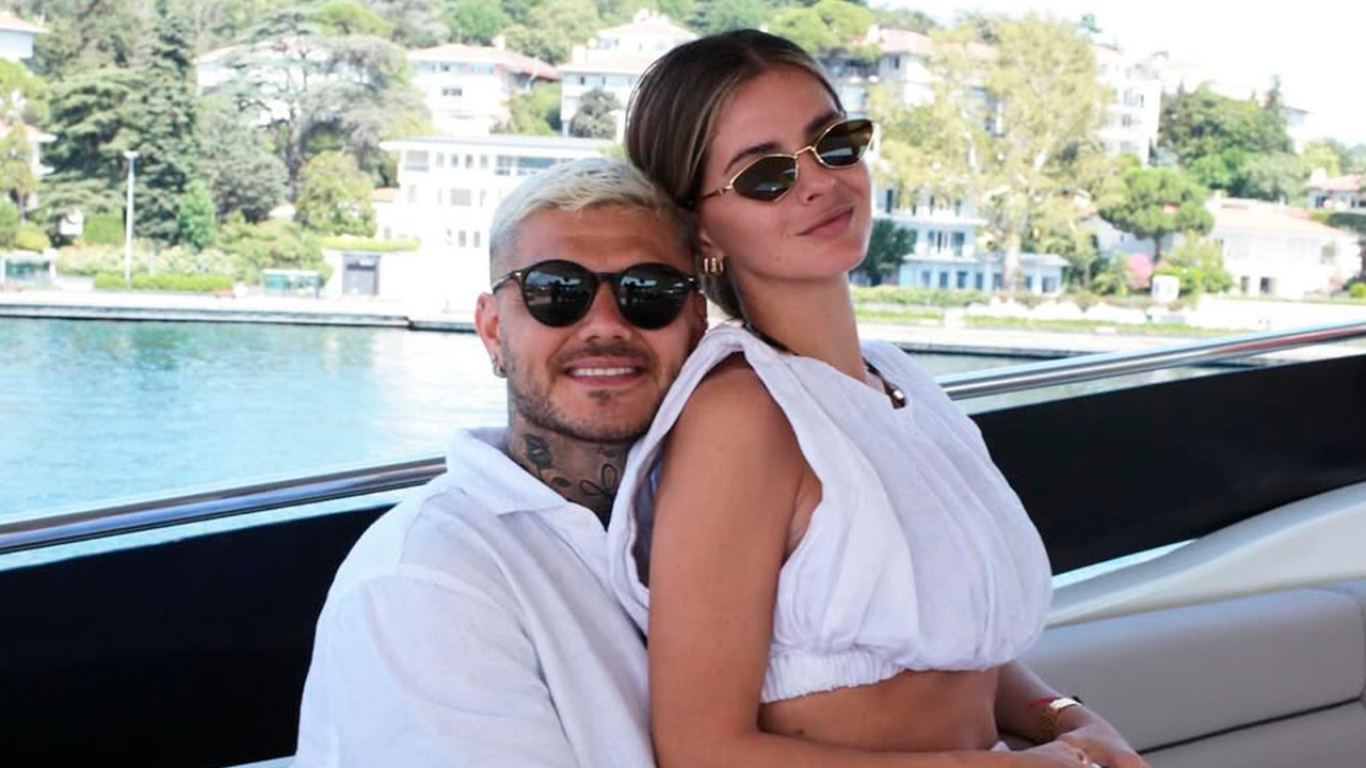 Mauro Icardi y la China Suárez reafirmaron su amor con una indirecta a Wanda Nara