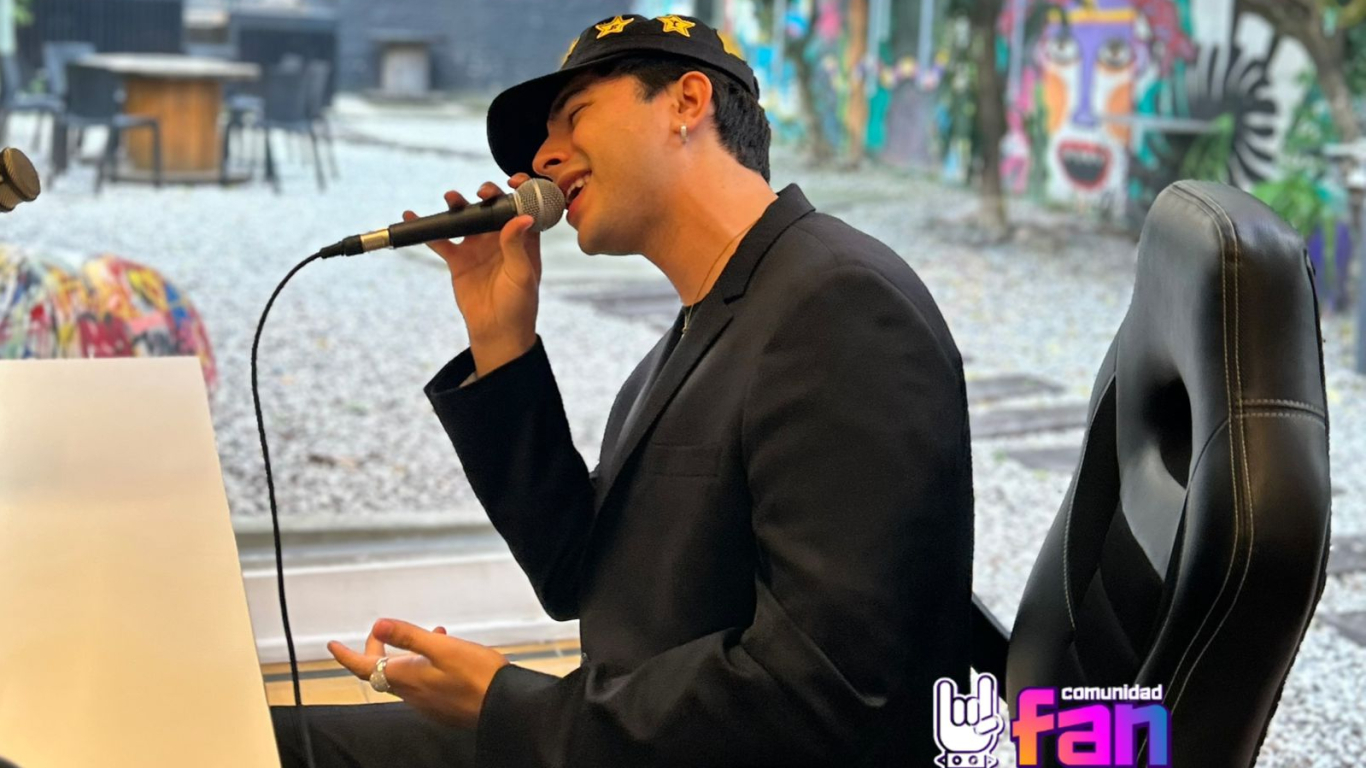 Rusher en vivo desde Comunidad FAN 