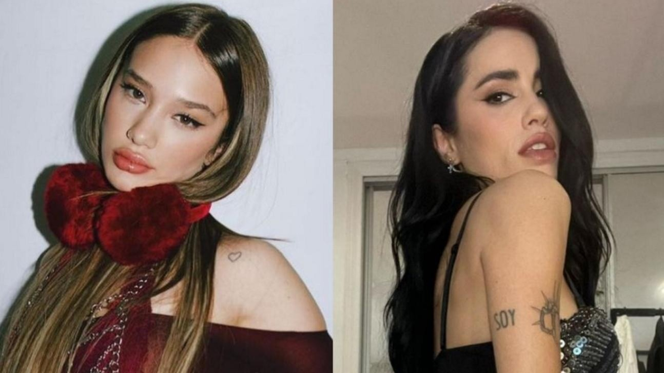 Ángela Torres contó cómo recompuso su relación con Lali Espósito 
